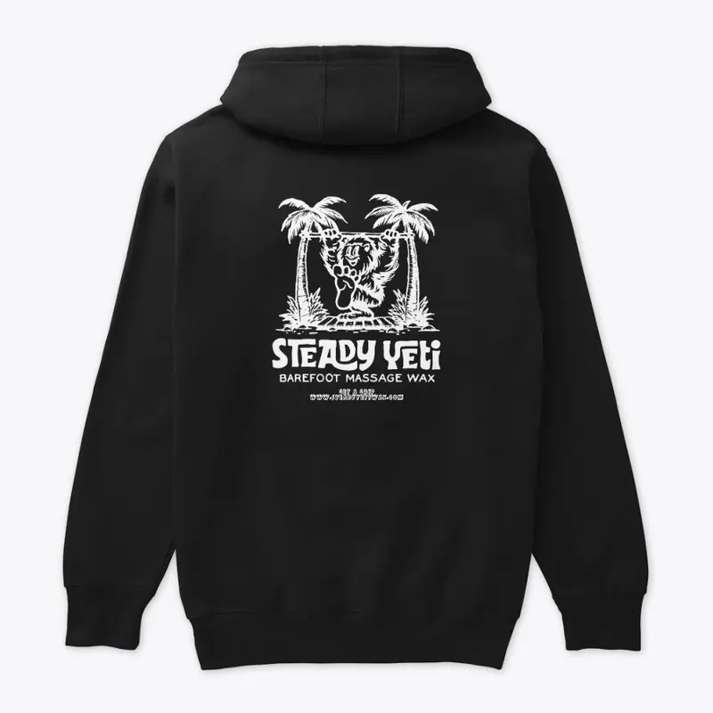 Steady Yeti White Design