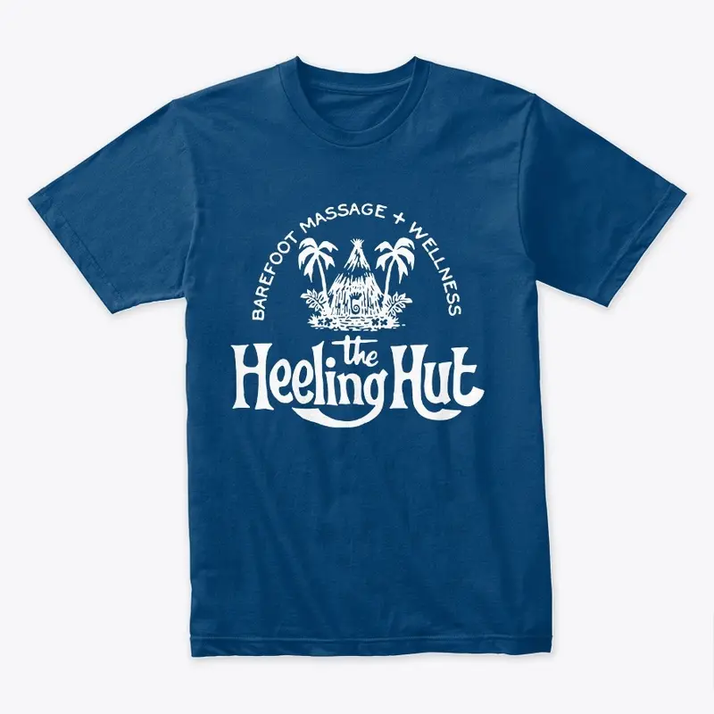 The Heeling Hut, Large Logo Tee